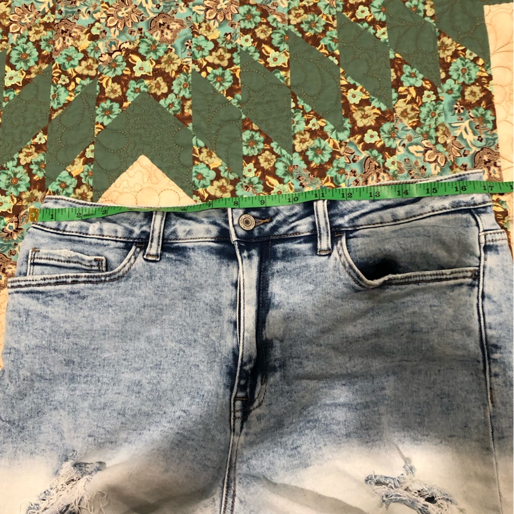 Vervet shorts size XL 13/14 high rise shorts - Picture 8 of 10